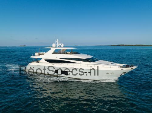 Princess 95 Motor Yacht beoordelingen en specificaties